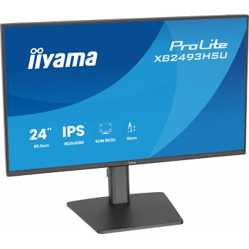 iiyama ProLite XB2493HSU-B1 écran plat de PC 60,5 cm (23.8") 1920 x 1080 pixels Full HD LED Noir