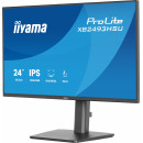 iiyama ProLite XB2493HSU-B1 écran plat de PC 60,5 cm (23.8") 1920 x 1080 pixels Full HD LED Noir
