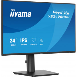iiyama ProLite XB2496HSC-B1 écran plat de PC 60,5 cm (23.8") 1920 x 1080 pixels Full HD LED Noir