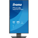 iiyama ProLite XB2497HSU-B1 écran plat de PC 60,5 cm (23.8") 1920 x 1080 pixels Full HD LED Noir