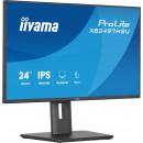 iiyama ProLite XB2497HSU-B1 écran plat de PC 60,5 cm (23.8") 1920 x 1080 pixels Full HD LED Noir