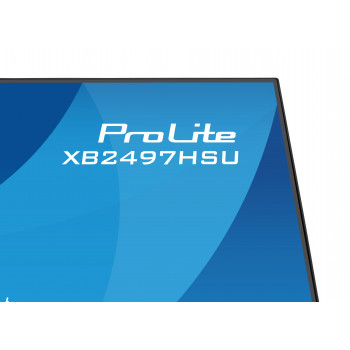 iiyama ProLite XB2497HSU-B1 écran plat de PC 60,5 cm (23.8") 1920 x 1080 pixels Full HD LED Noir