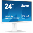 iiyama ProLite XUB2497HSU-W2 écran plat de PC 60,5 cm (23.8") 1920 x 1080 pixels Full HD LED Blanc