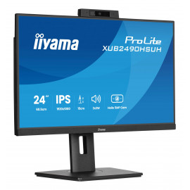 iiyama XUB2490HSUH-B2 écran plat de PC 60,5 cm (23.8") 1920 x 1080 pixels Full HD LED Noir