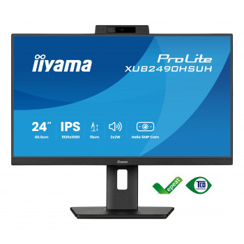 iiyama XUB2490HSUH-B2 écran plat de PC 60,5 cm (23.8") 1920 x 1080 pixels Full HD LED Noir