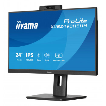 iiyama XUB2490HSUH-B2 écran plat de PC 60,5 cm (23.8") 1920 x 1080 pixels Full HD LED Noir