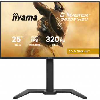 iiyama G-MASTER GB2591HSU-B1 écran plat de PC 62,2 cm (24.5") 1920 x 1080 pixels Full HD LED Noir