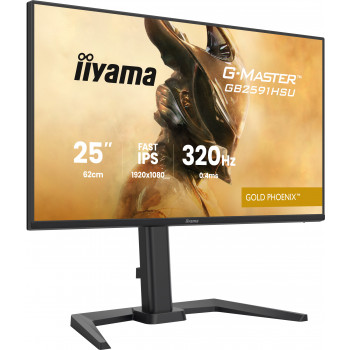 iiyama G-MASTER GB2591HSU-B1 écran plat de PC 62,2 cm (24.5") 1920 x 1080 pixels Full HD LED Noir