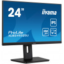 iiyama ProLite XUB2492QSU-B1 écran plat de PC 60,5 cm (23.8") 2560 x 1440 pixels Quad HD LED Noir