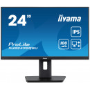 iiyama ProLite XUB2492QSU-B1 écran plat de PC 60,5 cm (23.8") 2560 x 1440 pixels Quad HD LED Noir