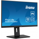 iiyama ProLite XUB2492QSU-B1 écran plat de PC 60,5 cm (23.8") 2560 x 1440 pixels Quad HD LED Noir