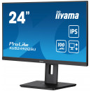 iiyama ProLite XUB2492QSU-B1 écran plat de PC 60,5 cm (23.8") 2560 x 1440 pixels Quad HD LED Noir