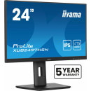 iiyama ProLite XUB2497HSN-B2 écran plat de PC 60,5 cm (23.8") 1920 x 1080 pixels Full HD LED Noir