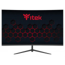 itek GGC écran plat de PC 59,9 cm (23.6") 1920 x 1080 pixels Full HD LED Noir, Gris