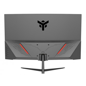 itek GGC écran plat de PC 59,9 cm (23.6") 1920 x 1080 pixels Full HD LED Noir, Gris