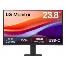 LG 24U421A-B écran plat de PC 60,5 cm (23.8") 1920 x 1080 pixels Full HD LED Noir