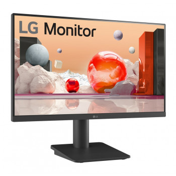 LG 24MS550-B écran plat de PC 60,5 cm (23.8") 1920 x 1080 pixels Full HD Noir