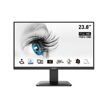 MSI Pro MP2412 écran plat de PC 60,5 cm (23.8") 1920 x 1080 pixels Full HD LCD Noir