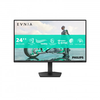 Philips Evnia 3000 24M2N3200NF 00 écran plat de PC 60,5 cm (23.8") 1920 x 1080 pixels Full HD LCD Noir