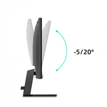 Philips Evnia 3000 24M2N3200NF 00 écran plat de PC 60,5 cm (23.8") 1920 x 1080 pixels Full HD LCD Noir