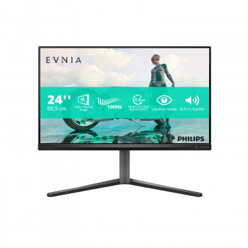 Philips Evnia 24M2N3200A 00 écran plat de PC 60,5 cm (23.8") 1920 x 1080 pixels Full HD LCD Noir