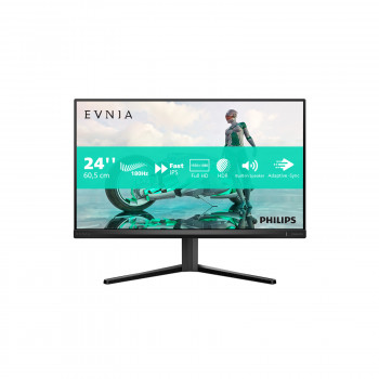 Philips Evnia 24M2N3200S 00 écran plat de PC 60,5 cm (23.8") 1920 x 1080 pixels Full HD LCD Noir