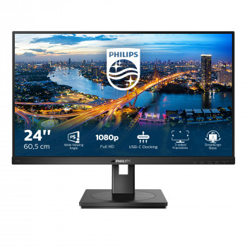 Philips B Line 243B1 00 écran plat de PC 60,5 cm (23.8") 1920 x 1080 pixels Full HD LED Noir