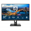 Philips B Line 243B1 00 écran plat de PC 60,5 cm (23.8") 1920 x 1080 pixels Full HD LED Noir