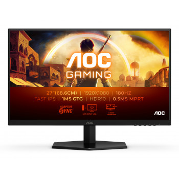 AOC G4 27G42E écran plat de PC 68,6 cm (27") 1920 x 1080 pixels Full HD LCD Noir