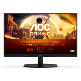AOC G4 27G42E écran plat de PC 68,6 cm (27") 1920 x 1080 pixels Full HD LCD Noir
