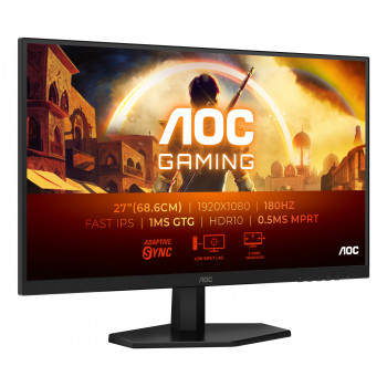 AOC G4 27G42E écran plat de PC 68,6 cm (27") 1920 x 1080 pixels Full HD LCD Noir