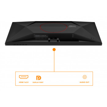 AOC G4 27G42E écran plat de PC 68,6 cm (27") 1920 x 1080 pixels Full HD LCD Noir