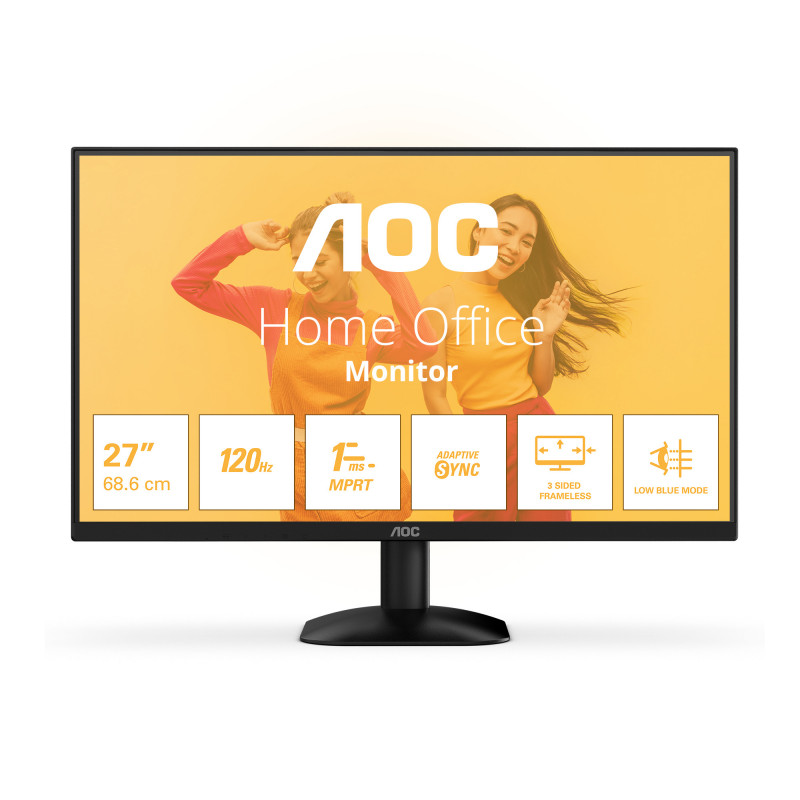 AOC B3 27B35HM écran plat de PC 68,6 cm (27") 1920 x 1080 pixels Full HD LED Noir