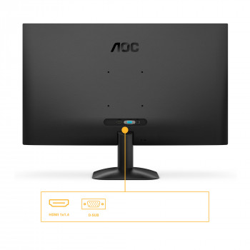 AOC B3 27B35HM écran plat de PC 68,6 cm (27") 1920 x 1080 pixels Full HD LED Noir