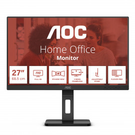 AOC E3 27E3QAF écran plat de PC 68,6 cm (27") 1920 x 1080 pixels Full HD LED Noir