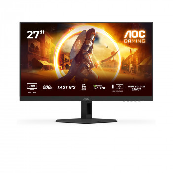AOC G4 27G4HRE écran plat de PC 68,6 cm (27") 1920 x 1080 pixels Full HD LED Noir, Rouge