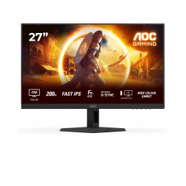 AOC G4 27G4HRE écran plat de PC 68,6 cm (27") 1920 x 1080 pixels Full HD LED Noir, Rouge