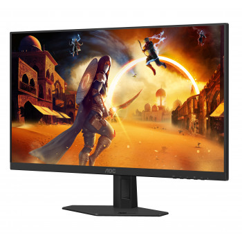 AOC G4 27G4HRE écran plat de PC 68,6 cm (27") 1920 x 1080 pixels Full HD LED Noir, Rouge