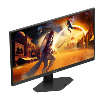 AOC G4 27G4HRE écran plat de PC 68,6 cm (27") 1920 x 1080 pixels Full HD LED Noir, Rouge