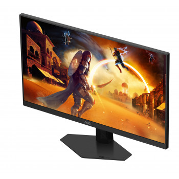 AOC G4 27G4HRE écran plat de PC 68,6 cm (27") 1920 x 1080 pixels Full HD LED Noir, Rouge