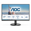 AOC Q27B3MA écran plat de PC 68,6 cm (27") 2560 x 1440 pixels Quad HD LED Noir