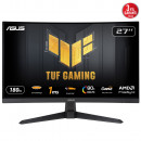 ASUS TUF Gaming VG27VQ3B écran plat de PC 68,6 cm (27") 1920 x 1080 pixels Full HD LCD Noir