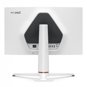 BenQ EX271U écran plat de PC 68,6 cm (27") 3840 x 2160 pixels 4K Ultra HD LED Noir, Blanc