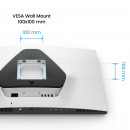 BenQ EX271U écran plat de PC 68,6 cm (27") 3840 x 2160 pixels 4K Ultra HD LED Noir, Blanc