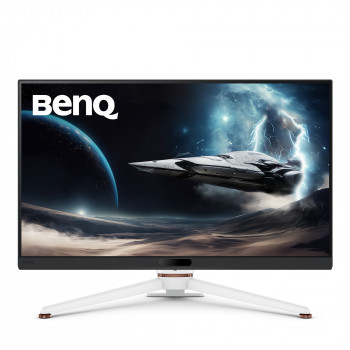 BenQ EX271U écran plat de PC 68,6 cm (27") 3840 x 2160 pixels 4K Ultra HD LED Noir, Blanc