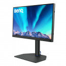 BenQ SW272Q écran plat de PC 68,6 cm (27") 2560 x 1440 pixels Wide Quad HD LCD Noir