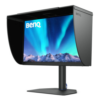 BenQ SW272Q écran plat de PC 68,6 cm (27") 2560 x 1440 pixels Wide Quad HD LCD Noir