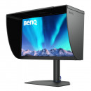BenQ SW272Q écran plat de PC 68,6 cm (27") 2560 x 1440 pixels Wide Quad HD LCD Noir