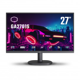 Cooler Master Gaming CMI-GA2701S-EK écran plat de PC 68,6 cm (27") 1920 x 1080 pixels Full HD LED Noir