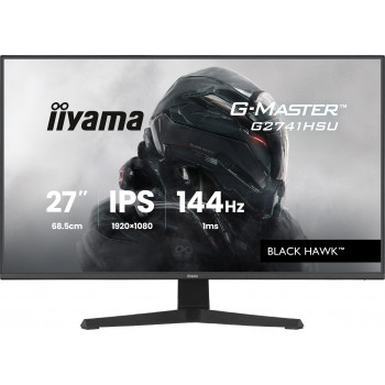 iiyama G-MASTER G2741HSU-B1 écran plat de PC 68,6 cm (27") 1920 x 1080 pixels Full HD Noir